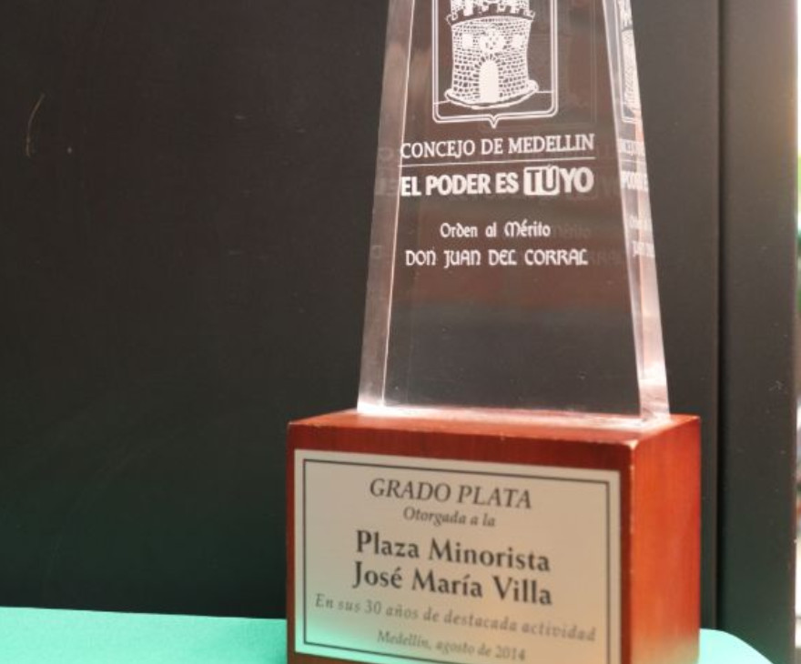 Orden Juan del Corral 2014