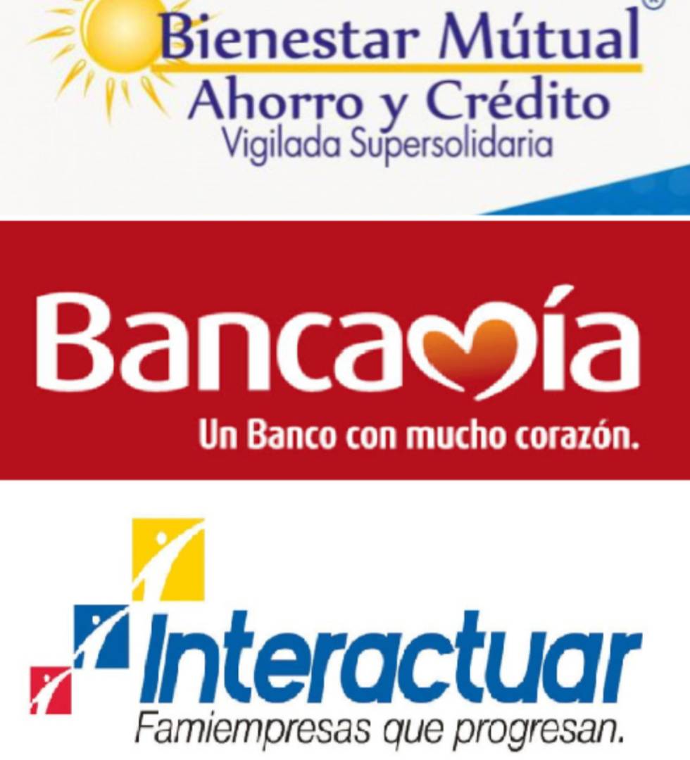 Bancos y Otras entidades