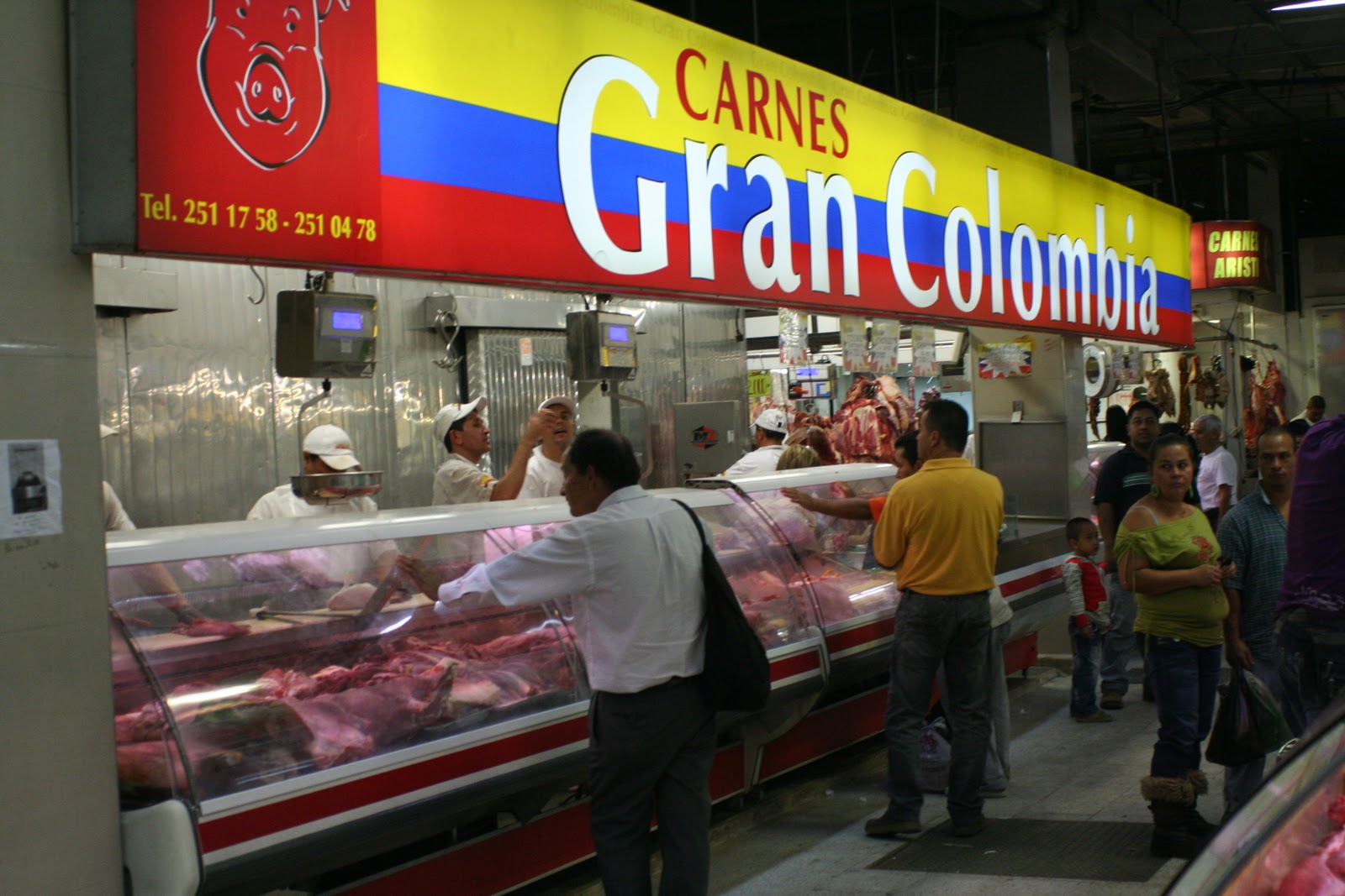 CARNES GRAN COLOMBIA