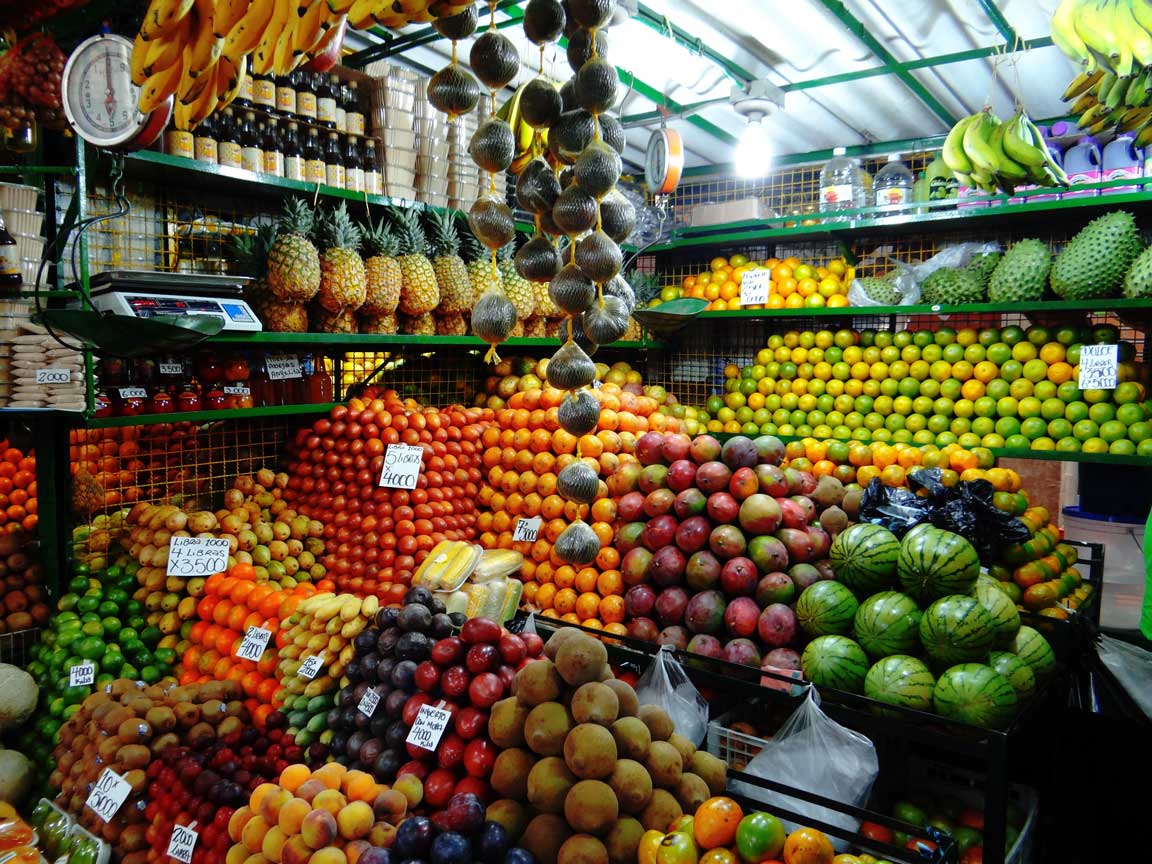 Así es el tour gastronómico que puede hacer en la Plaza Minorista
