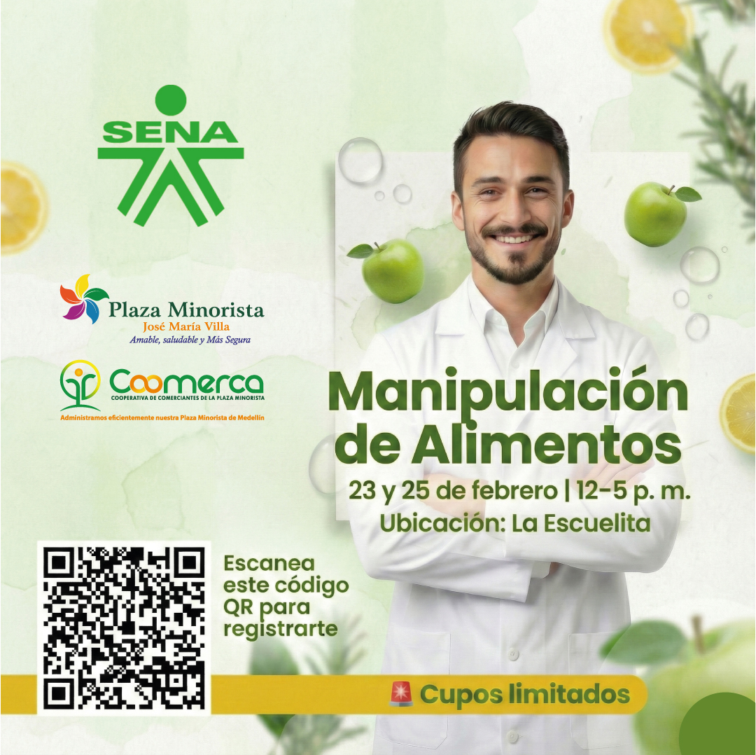 Manipulación de Alimentos SENA