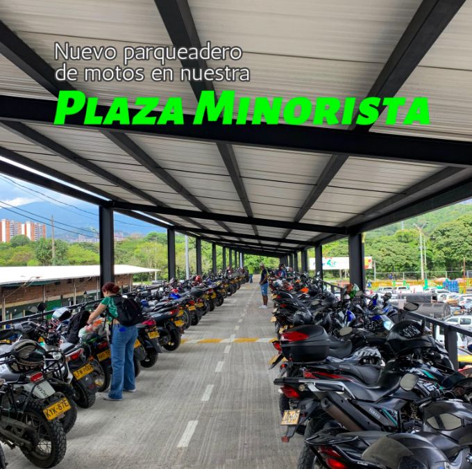 Nuevo Parqueadero de motos