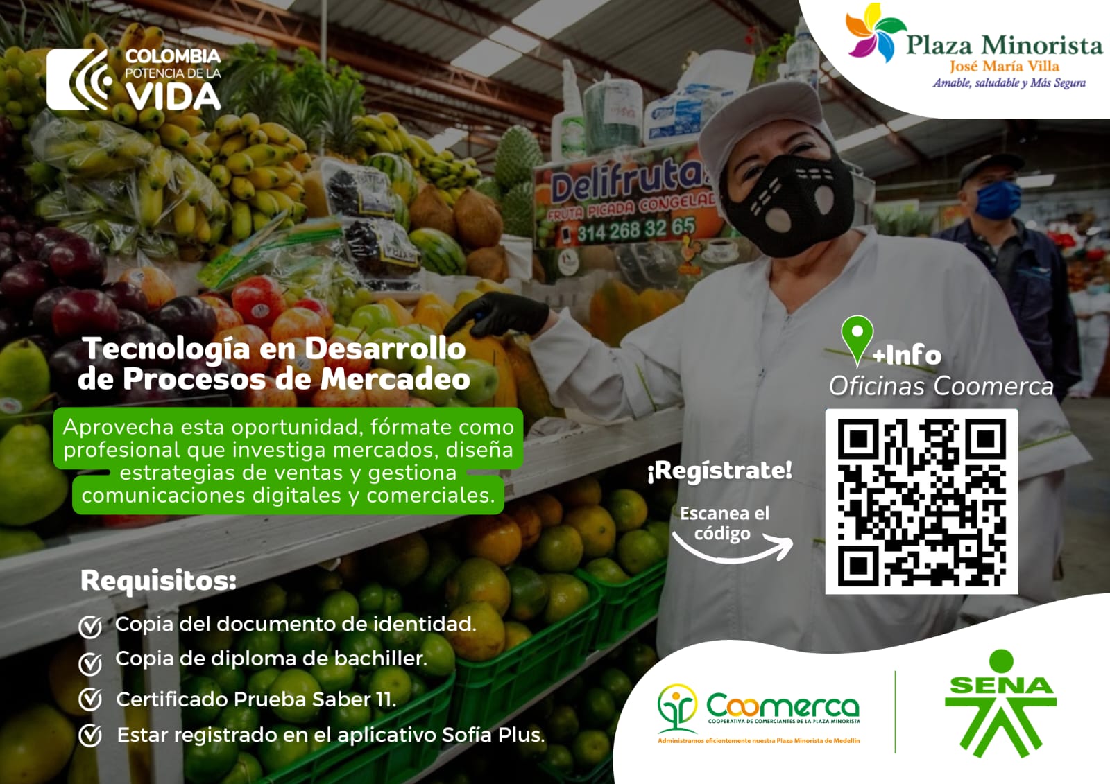 Tecnología en Desarrollo de Procesos de Mercadeo